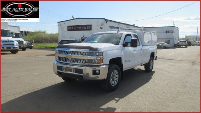 2019 CHEVY 2500HD LT CREW CAB SERVICE CANOPY TRUCK in Cars & Trucks in Edmonton - Image 2