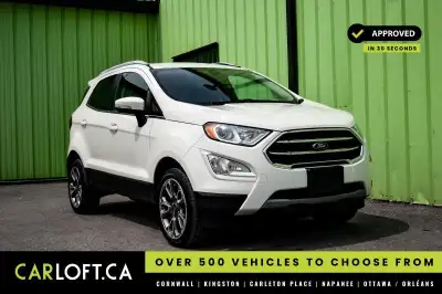 Leather Seats, Navigation, Sunroof, Heated Steering Wheel, Heated Seats! 6 LOCATIONS KINGSTON - (613...