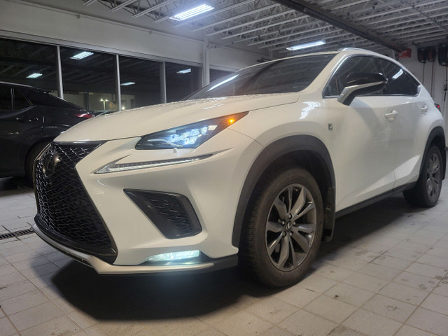 2021 Lexus NX 300 F SPORT 2 AWD - CUIR ROUGE - TOIT OUVRANT in Cars & Trucks in Longueuil / South Shore
