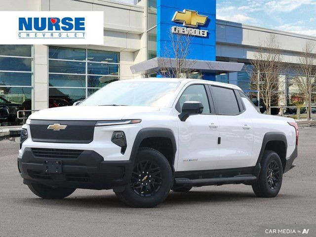 2025 Chevrolet Silverado EV Max Range Work Truck dans Autos et camions  à Région d’Oshawa/Durham