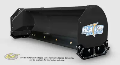 Features Replaceable, Reversible Cutting Edge Double Sidewall High Tensile AR400 Adjustable Steel Sk...