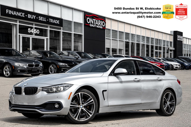 2018 BMW 4 Series 430i XDRIVE GRANCOUPE | HEATED SEATS | CAM | N in Cars & Trucks in Mississauga / Peel Region