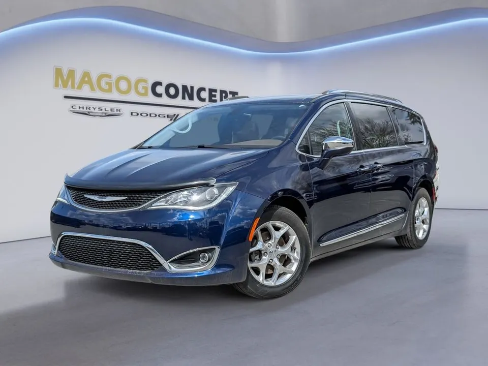 2017 Chrysler Pacifica LIMITED PLATINUM