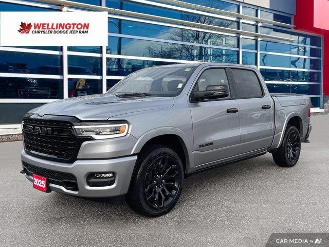 2025 Ram 1500 Limited | Navigation | Pano Roof | Leather | A/C in Cars & Trucks in Guelph
