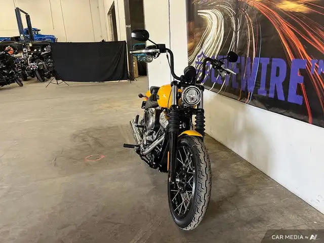 2025 Harley-Davidson FXBB - Street Bob FXBB STREET BOB in Street, Cruisers & Choppers in Calgary - Image 28