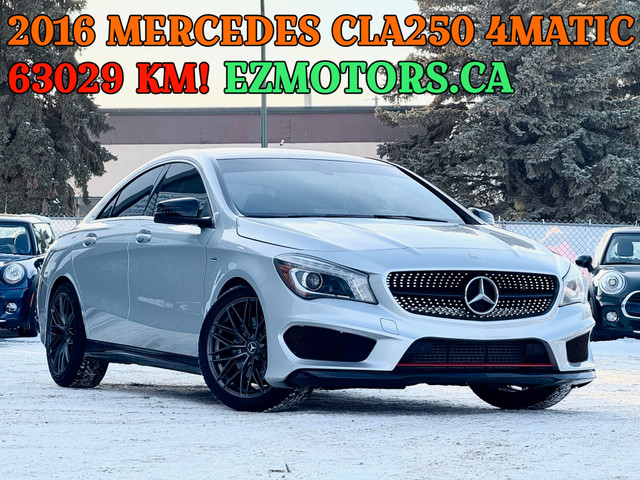 2016 Mercedes-Benz CLA CLA250 4MATIC/AMG PKG/63029 KM! in Cars & Trucks in Red Deer