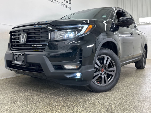 2021 Honda Ridgeline Black Edition BLACK EDITION/AWD/LEATHER/... in Cars & Trucks in Belleville - Image 4