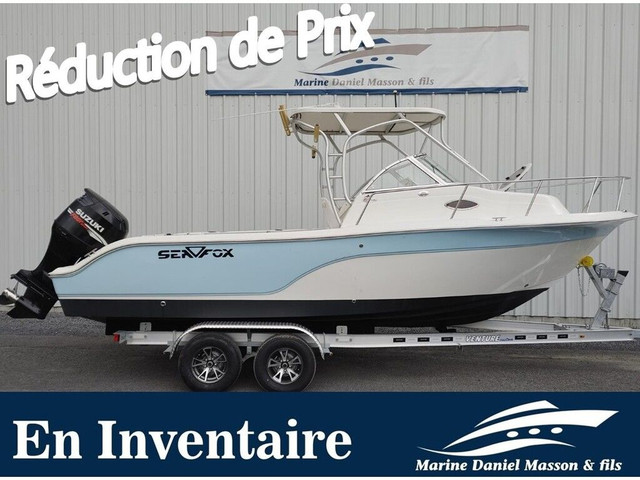  2006 Sea Fox Boat Co 236 WALK AROUND En inventaire in Powerboats & Motorboats in Longueuil / South Shore
