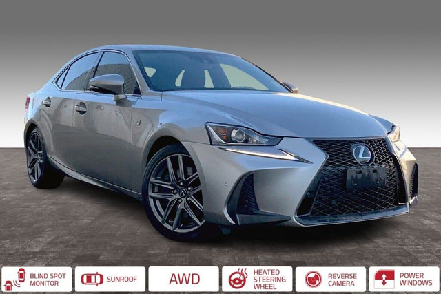 2018 Lexus Is IS350 AWD-F SPORT 2 in Cars & Trucks in Strathcona County - Image 2