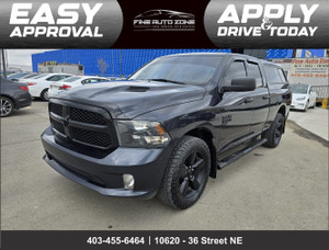 2021 RAM 1500 Tradesman 4WD: Leather*Backup Cam