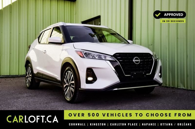 2024 Nissan Kicks SV • HEATED SEATS • APPLE CARPLAY • REAR CAM in Cars & Trucks in Cornwall