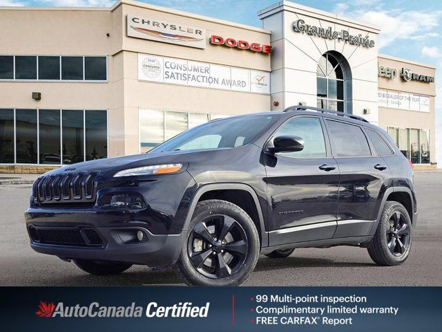 2018 Jeep Cherokee High Altitude | Leather | Sunroof | in Cars & Trucks in Grande Prairie