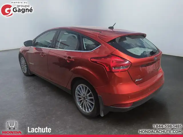Ford Focus électrique à hayon 2018 à vendre in Cars & Trucks in Laurentides - Image 5