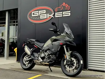 The new Ducati Multistrada V2 embodies the essence of riding pleasure, completely redesigned around...