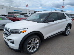 2022 Ford Explorer Platinum