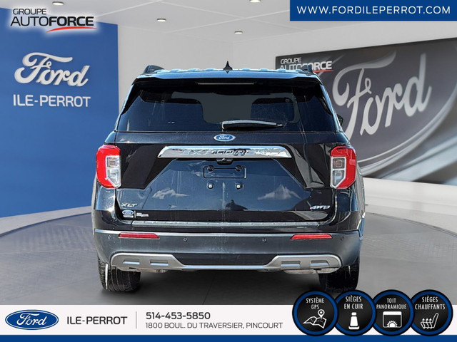 2023 Ford Explorer XLT AWD, NAVIGATION, CUIR, TOIT PANORAMIQUE in Cars & Trucks in City of Montréal - Image 4