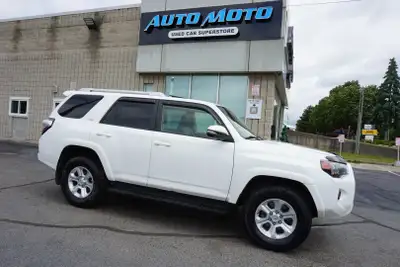 SAFETY INCLUDED LOCAL ONTARIO CAR SERVICE RECORDS 7 PASSENGER Nice Clean 4WD 4.0L V6 Toyota 4Runner...