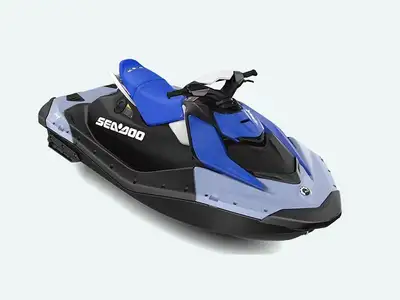 2024 SEA-DOO SPARK 2UP PERSONAL WATERCRAFT STOCK #A064991 90HP ROTAX ACE ENGINE SPARK HULL - POLYTEC...