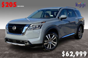 2025 Nissan Pathfinder Platinum