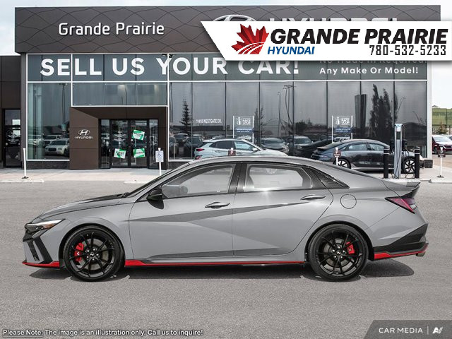 2025 Hyundai Elantra N BASE in Cars & Trucks in Grande Prairie - Image 3