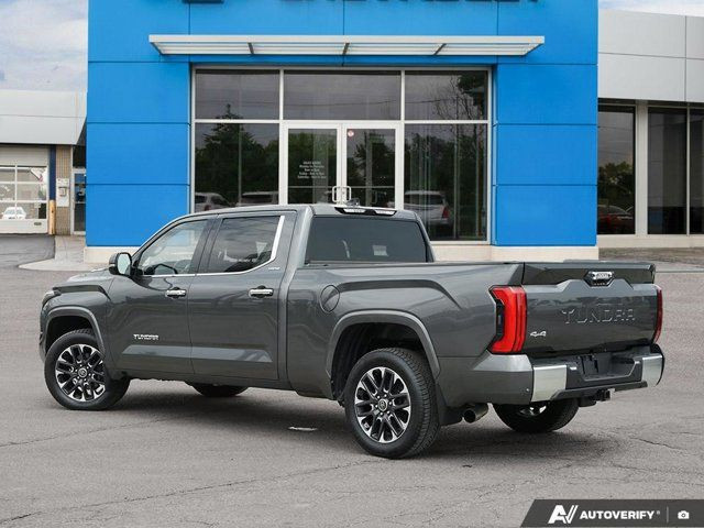 2023 Toyota Tundra Limited Hybrid | Lane Keep Assist | Adaptive in Cars & Trucks in Windsor Region - Image 4