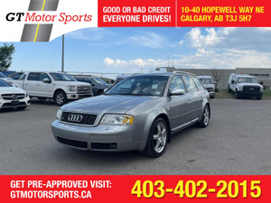 2002 Audi S6 5dr Wgn quattro AWD Auto|$0 DOWN-EVERYONE APPROVED