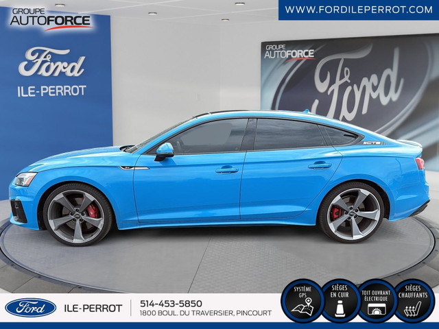 2020 Audi S5 Sportback TECHNIK AWD, CUIR, NAVIGATION, TOIT OUVRA in Cars & Trucks in City of Montréal - Image 2