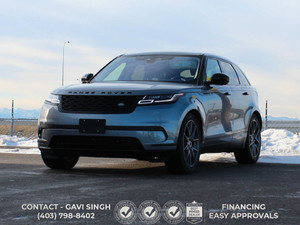 2021 Land Rover Range Rover Velar LOW KM | WARRANTY | ROOF |