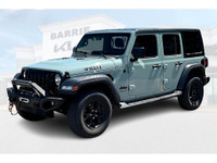 Clean Carfax Report | Jeep Wrangler Unlimited Willys | 4X4 | 3.6L I-4 Hybrid | 8.4 Inch Touchscreen... (image 5)