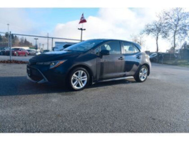 2021 Toyota Corolla Hatchback in Cars & Trucks in Burnaby/New Westminster