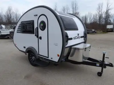 2025 Nucamp 320 Lite Price Was $36,795…. SALE PRICE $33,395 Floor Plan Features Weight: 2,109lbs Sle...