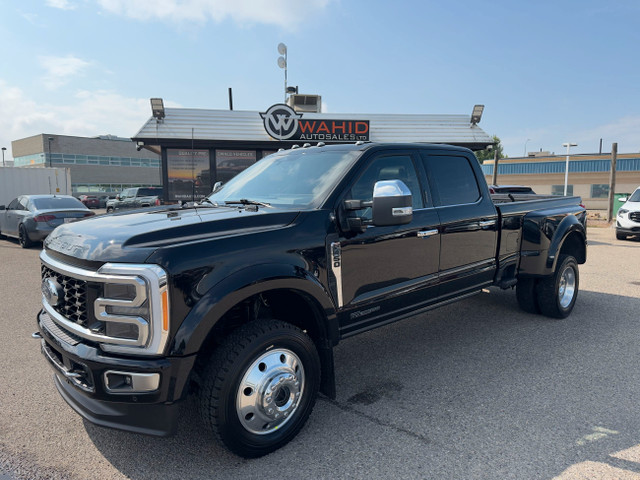2023 Ford Super Duty F-450 DRW Platinum 75th Anniversary in Cars & Trucks in Lethbridge