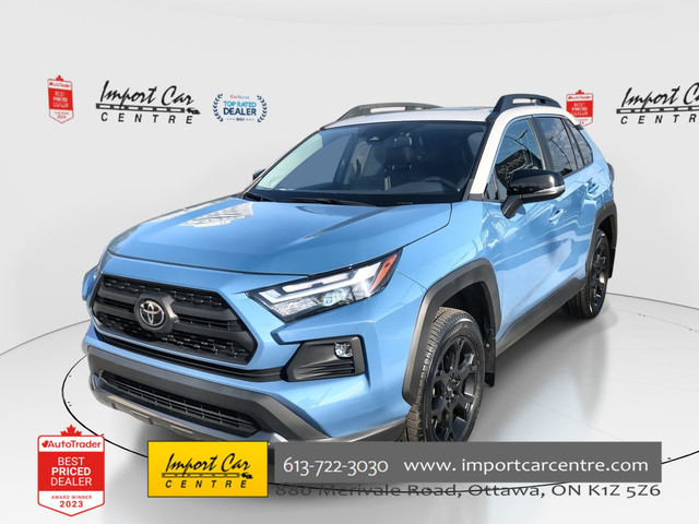 2022 Toyota RAV4 Trail RARE!!! TRAIL EDITION TRD OFF ROAD PKG... in Cars & Trucks in Ottawa