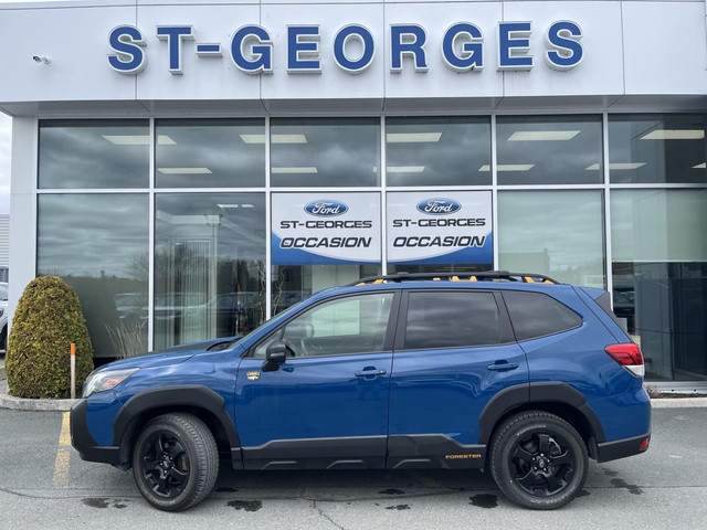 SUBARU FORESTER WILDERNESS AWD TOUT EQUIPÉ INTERIEUR DE CUIR TOI in Cars & Trucks in St-Georges-de-Beauce - Image 3