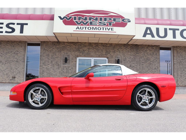 2004 Chevrolet Corvette CONVERTIBLE 3LT, AUTO, LOADED, LOW KMS,  in Cars & Trucks in Winnipeg - Image 2