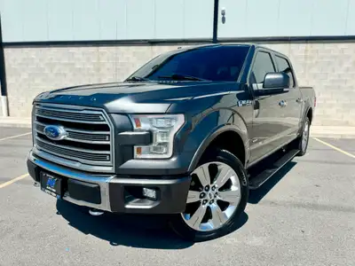 2016 Ford F-150 XLT SuperCrew 6.5-ft. Bed 4WD **CLEAN CARFAX**