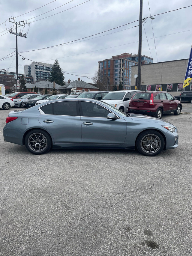 2015 INFINITI Q50 4dr Sdn Sport AWD in Cars & Trucks in City of Toronto