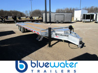 2024 K-Trail Galvanized Tag A Long Trailer Series 22,000 Lb - 10