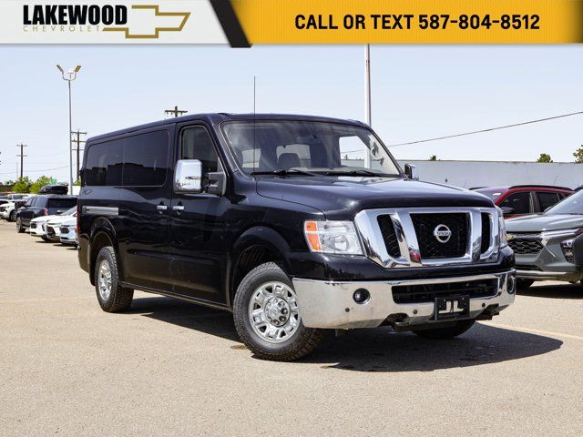 2020 Nissan NV Passenger NV3500 HD SL 5.6L 12-Passenger in Cars & Trucks in Edmonton