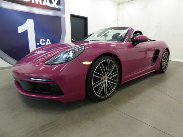 2023 PORSCHE 718 BOXSTER GTS 4.0, PDK, 11,000 KM, FULL GARANTIE! in Cars & Trucks in City of Montréal