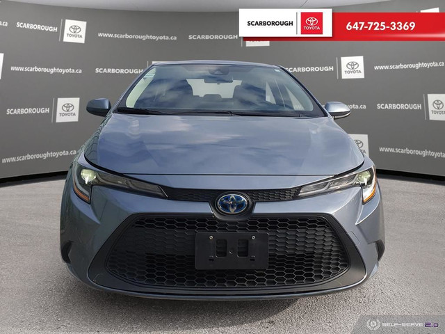 2022 Toyota Corolla Hybrid LE CVT w-Li Battery | Safety Sense in Cars & Trucks in City of Toronto - Image 2