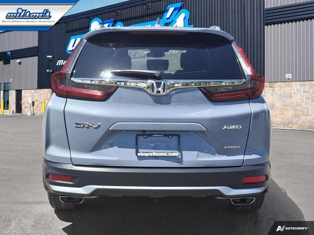 2021 Honda CR-V Sport AWD | Sunroof | Split Leather in Cars & Trucks in Guelph - Image 4