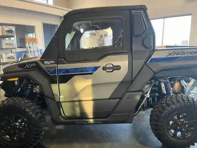 2024 Polaris Xpedition 1000 XP Ultimate Heated Cab Engine Type: ProStar 1000 4-Stroke DOHC Twin Cyli...