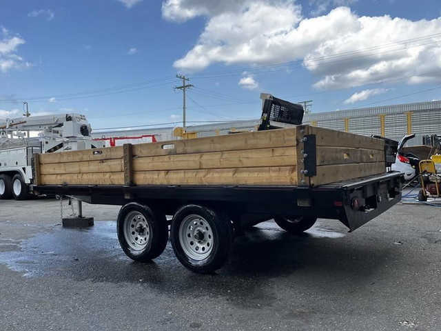 2018 mirage TNT 7000lbs 14 Foot Trailer in Cargo & Utility Trailers in Richmond - Image 4
