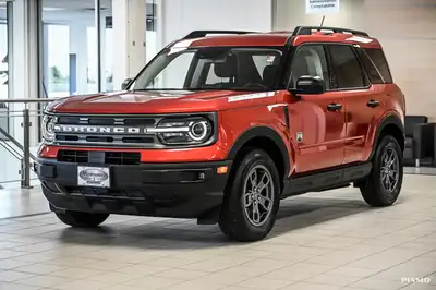 Superbe Bronco Sport offert en version Big Bend incluant le 1.5L Ecoboost, la traction intégrale, le...