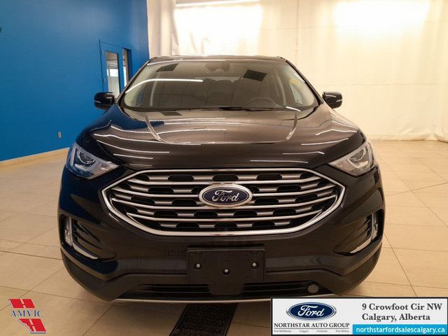 2020 Ford Edge SEL HEATED LEATHER SEATS - SUNROOF - HEATED STEER in Cars & Trucks in Calgary - Image 2