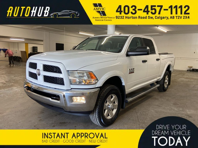 2014 Ram 2500 Outdoorsman 6 PASS RAM BOX BACK UP CAMERA in Cars & Trucks in Calgary