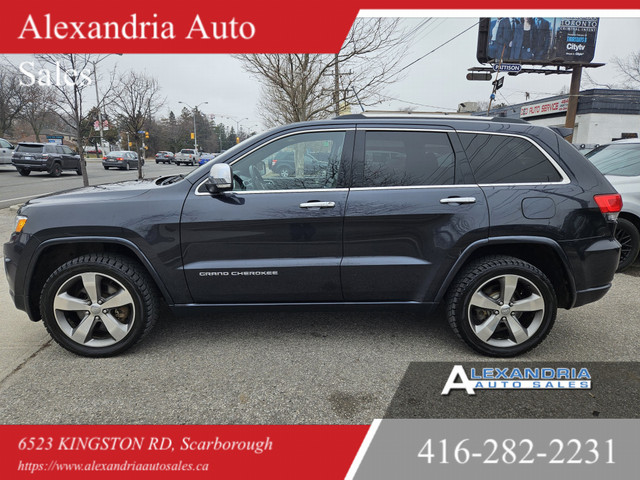2015 Jeep Grand Cherokee 4WD DIESEL Overland in Cars & Trucks in City of Toronto - Image 3
