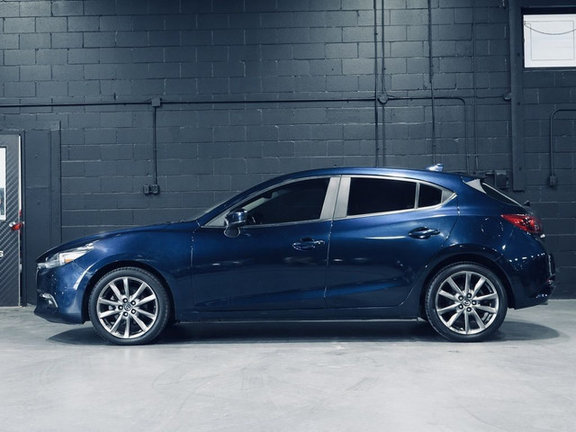 2018 Mazda Mazda3 Sport GT Auto/BOSE/ROOF/CAM/HUD/NAV/COLLISION  in Cars & Trucks in Mississauga / Peel Region - Image 3