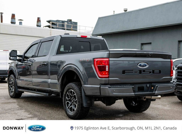 2023 Ford F-150 XLT | AWD | 6.5 BOX | ONE OWNER | LEATHER | ROOF in Cars & Trucks in City of Toronto - Image 4